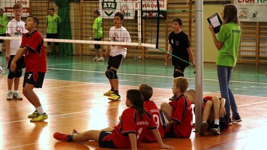 Liga Najmłodszych (5) -  czyli prawdziwy maraton minisiatkówki !
