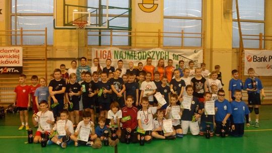 Liga Najmłodszych "SIA- tkarskie TA-lenty" - 5 kolejka