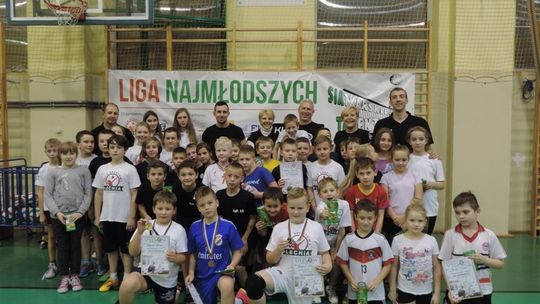 Liga Najmłodszych  z rekordową liczbą uczestników!