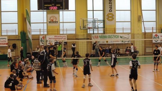Liga Najmłodszych - zmiana miejsca turnieju...