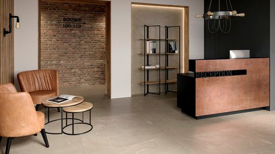 Linearstone – kolekcja płytek ceramicznych inspirowana skałami wybrzeża Portugalii