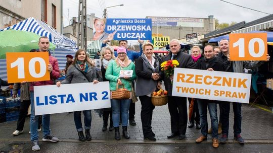 Lista Nr 2, pozycja 10 Drzewoska Łuczak Agnieszka Beata