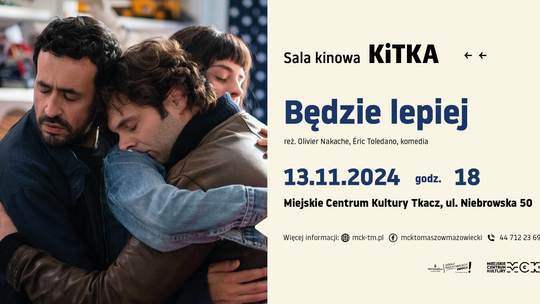 Listopadowe Ale Kino w komediowym stylu
