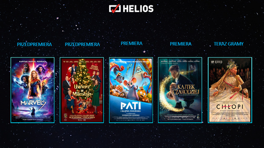 Listopadowe premiery w kinach Helios