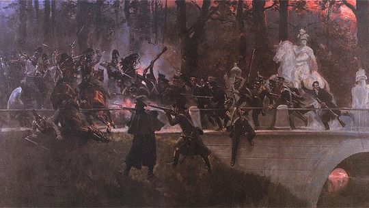 Listopadowy zryw i jego tomaszowskie odpryski (część druga)