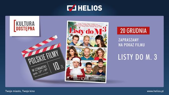 Listy do M3 w cyklu Kultura Dostępna