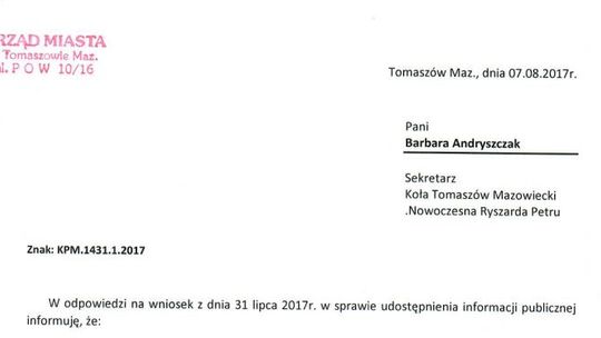 Listy do .N - regulmin reguluje zastępstwa