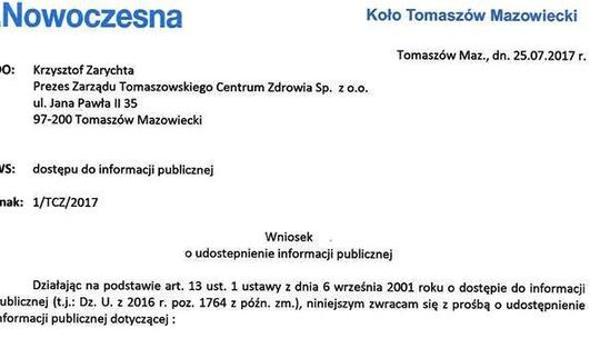 Listy od .N - tym razem do szpitala