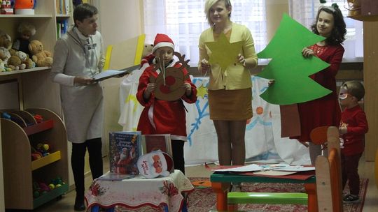 Literackie mikołajki w Samorządowym Żłobku nr 1