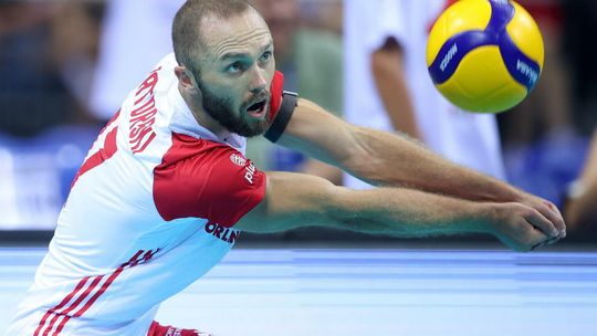 LN siatkarzy - Polska - Włochy 3:0