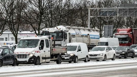Łódź najbardziej zakorkowanym miastem w Polsce