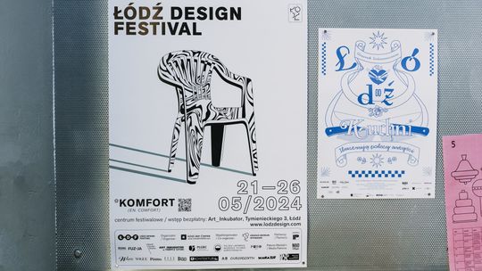 Łódź/ Pod hasłem "Komfort" rozpoczyna się Łódź Design Festival 2024