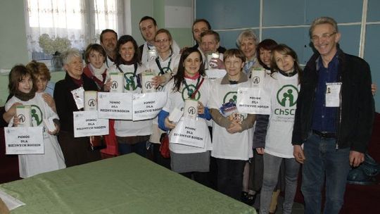 Łodź: ponad 900 zł zebranych przez wolontariuszy