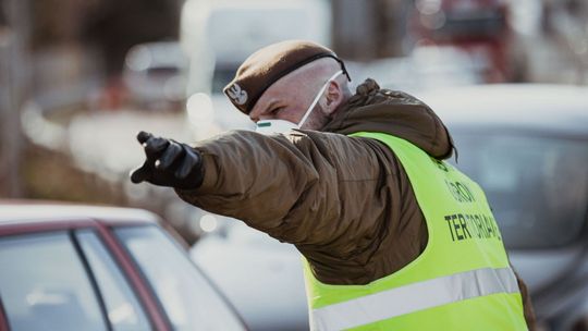 Łódzcy Terytorialsi na pierwszej linii walki z koronawirusem.