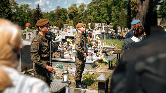 Łódzcy terytorialsi w Rajdzie Weteranów