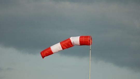 Łódzkie/ Ostrzeżenie IMGW dla całego regionu przed silnym wiatrem w porywach do 100 km/h