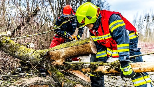Łódzkie/ Ponad 300 interwencji straży pożarnej po intensywnych opadach