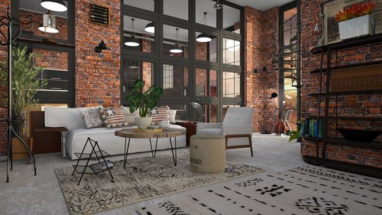Loft, czyli elegancki minimalizm