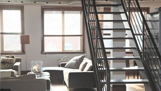 Lofty i industrialne kafejki