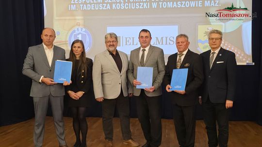 Lokalna firma obejmuje patronatem przyszłych elektryków z tomaszowskiego „Mechanika”