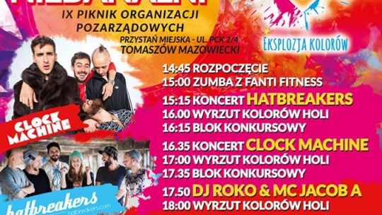Lokalni Niebanalni z eksplozją kolorów