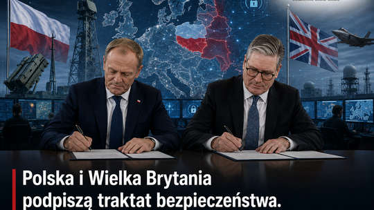 Londyn i Warszawa zacieśniają wojskowy sojusz. W tle Rosja, drony, cyberataki i wschodnia flanka NATO