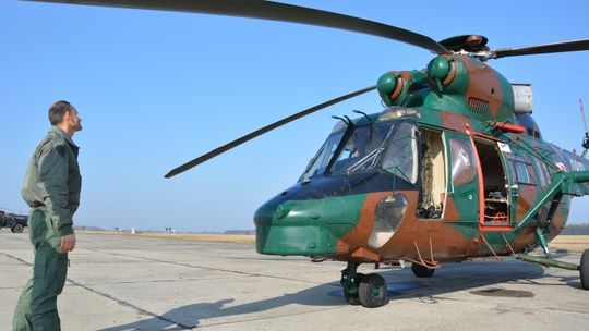 Loty metodyczne dla pilotów-instruktorów śmigłowcowych