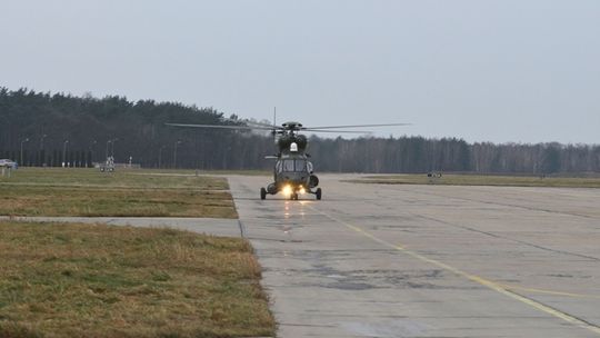 Loty metodyczne instruktorów śmigłowcowych