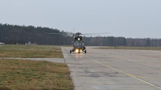 Loty metodyczne instruktorów śmigłowcowych