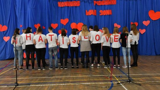 LOVE SONG – II Konkurs piosenki o młości