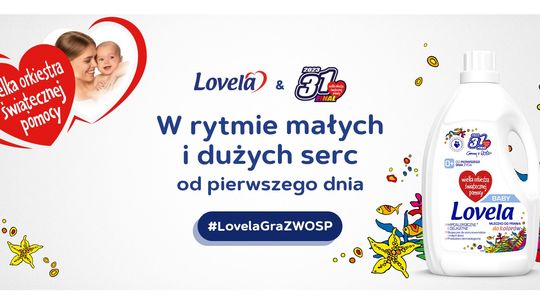 Lovela: w rytmie małych i dużych serc od pierwszego dnia
