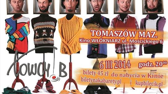 "Łowcy B." rozbawią tomaszowską publiczność