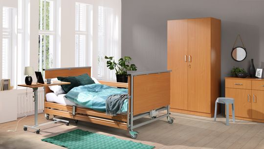 Łóżko rehabilitacyjne - ulga nie tylko dla chorego