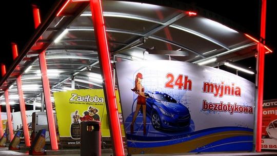 Lśniący połysk karoserii? Żaden problem!