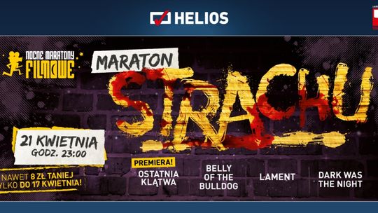 Lubicie się bać? Będziecie bać się całą noc!