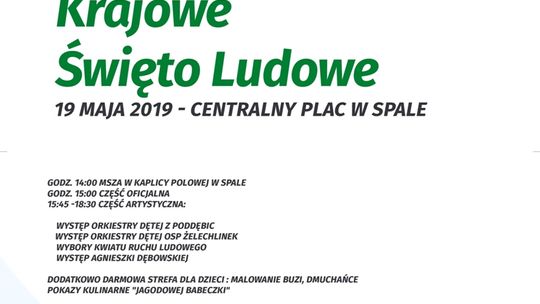 Ludowcy będą świętować w Spale