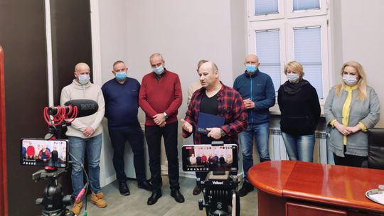 Ludzi dobrej woli jest więcej, także w Tomaszowie – briefing prezydenta