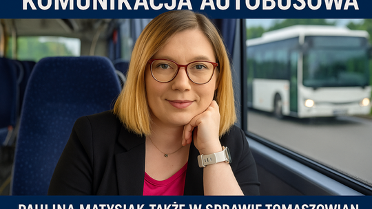 Ludzie zostają bez autobusu, a samorządy milczą? Interwencja posłanki Pauliny Matysiak Ludzie zostają bez autobusu, a samorządy milczą? Interwencja posłanki Pauliny Matysiak