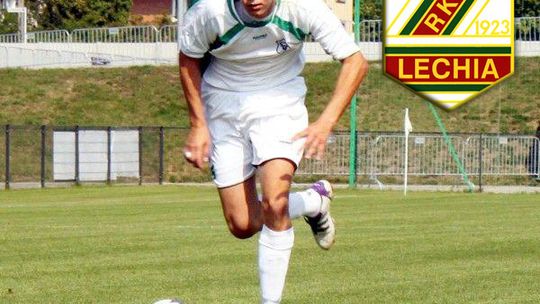 Łukasz Chojecki wzmacnia szeregi klubu KP RKS Lechia
