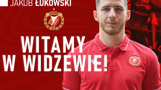 Łukowski pierwszym wzmocnieniem Widzewa