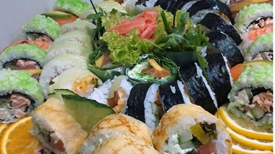 Lunch po japońsku