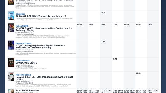 Lutowe premiery w kinach Helios. Diuna 2. na ekranach