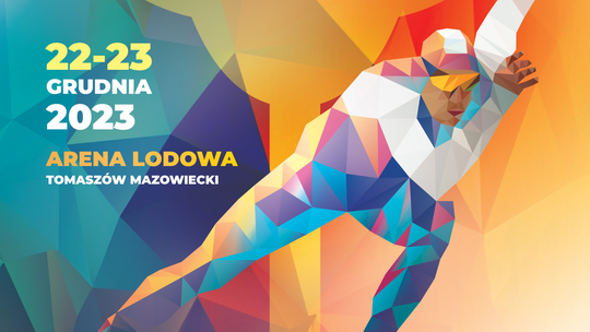 Łyżwiarskie zmagania młodych sportowców