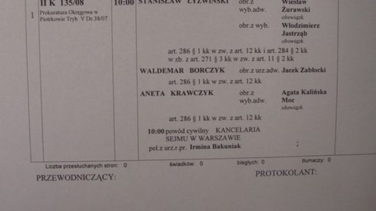 Łyżwiński na chorobowym
