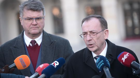 M.Kamiński i M.Wąsik: pod naszą nieobecność policjanci wkroczyli do naszych domów