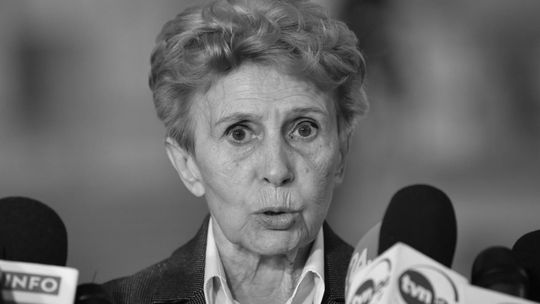 M. Kidawa-Błońska: po walce z ciężką chorobą zmarła Iwona Śledzińska-Katarasińska