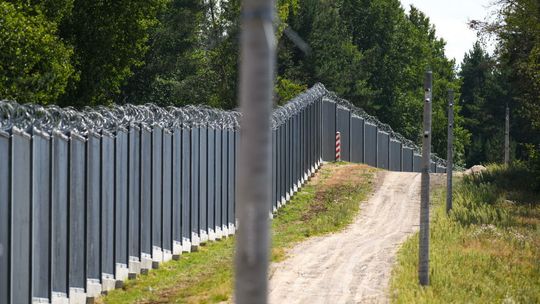 M.Kierwiński (KO) o murze na granicy polsko-białoruskiej: uszczelnimy granicę tak, by ta zapora była skuteczna