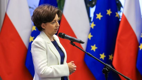 M.Maląg: bardzo ważne, by polityka rodzinna była kontynuowana