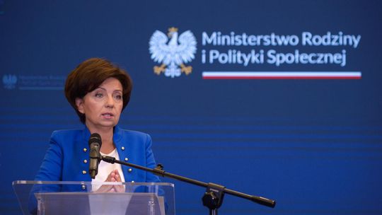 M. Maląg: budżet na 2024 r. zakłada środki na wszystkie programy społeczno-gospodarcze