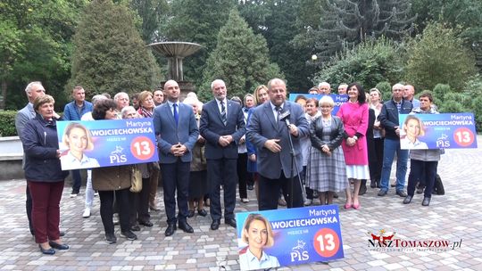 Macierewicz z Wojciechowską 